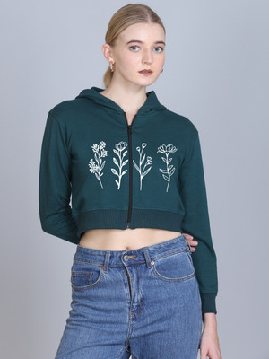 7 ISLANDS Full Sleeve Printed Women Sweatshirt