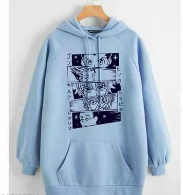 HK CREATION Full Sleeve Printed Men Sweatshirt
