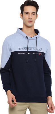 CANTABIL Full Sleeve Color Block Men Sweatshirt