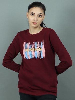 NEXGEN CLUB Full Sleeve Graphic Print Women Sweatshirt