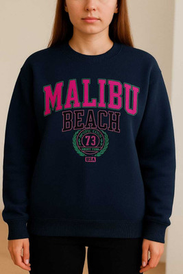 Stylezone Full Sleeve Printed Women Sweatshirt