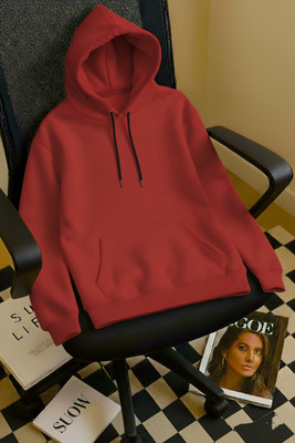 Try This Full Sleeve Solid Men Sweatshirt