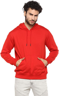 ARYSON Full Sleeve Solid Men Sweatshirt