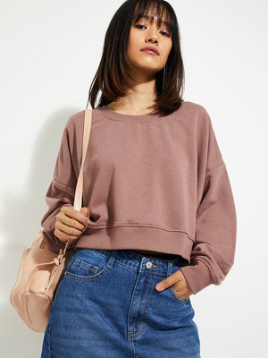 MAX Full Sleeve Printed Women Sweatshirt