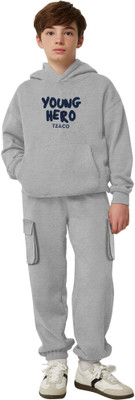 TTZ Full Sleeve Solid Boys Sweatshirt