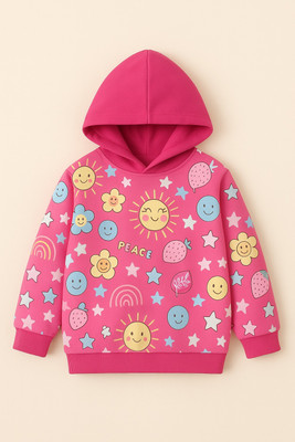 FASTCRY Full Sleeve Graphic Print Baby Boys & Baby Girls Sweatshirt