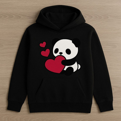 CROP ZONE Full Sleeve Printed Girls Sweatshirt