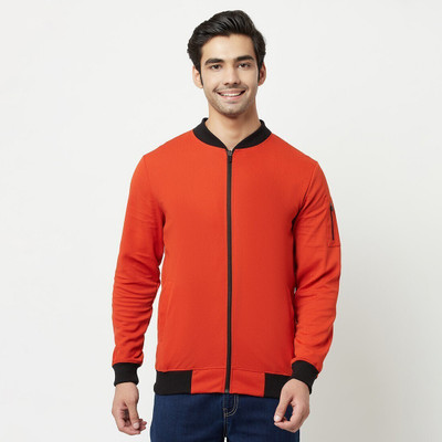 GLITO Full Sleeve Solid Men Jacket