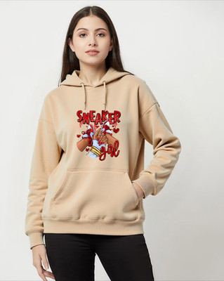 Vastra Full Sleeve Graphic Print Women Sweatshirt
