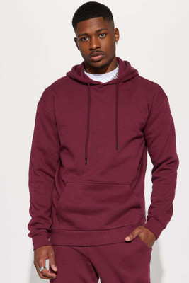 VDART TREND Full Sleeve Solid Men Sweatshirt
