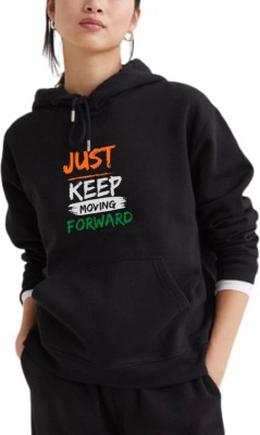 J hind creations Full Sleeve Printed Women Sweatshirt