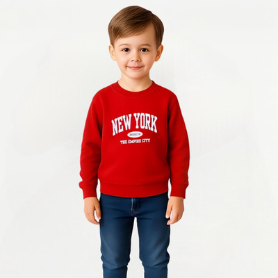 Mimmy Kids Full Sleeve Printed Baby Boys & Baby Girls Sweatshirt