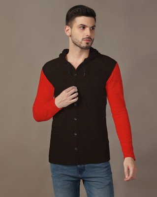 Blisstone Full Sleeve Solid Men Sweatshirt