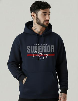 LYNX CLUB Full Sleeve Printed Men Sweatshirt