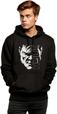 Be Crazy Full Sleeve Printed Men Sweatshirt