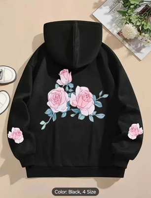 KRITAGYA Full Sleeve Printed Women Sweatshirt