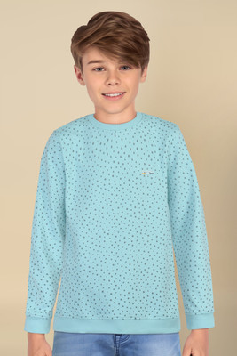 Allen Solly Full Sleeve Printed Boys Sweatshirt