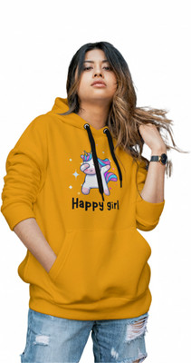 Arispo Full Sleeve Graphic Print Women Sweatshirt