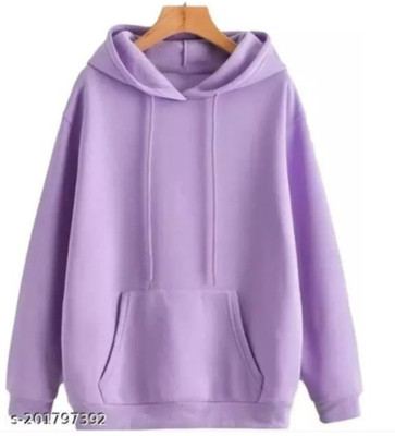 MODERNSSHOP Full Sleeve Solid Men Sweatshirt