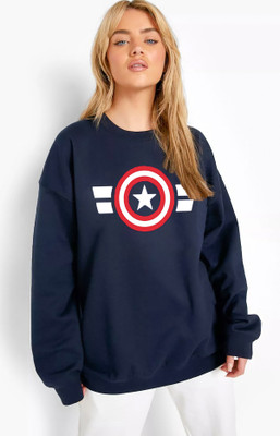 Leotude Full Sleeve Printed Women Sweatshirt