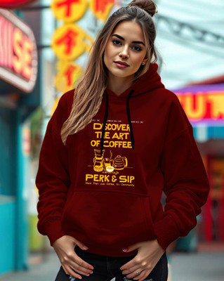AUSK Full Sleeve Printed Women Sweatshirt