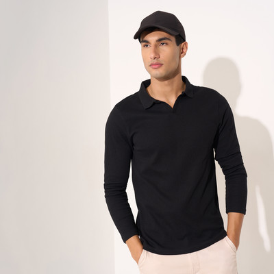 Peregrine by Pantaloons Full Sleeve Solid Men Sweatshirt