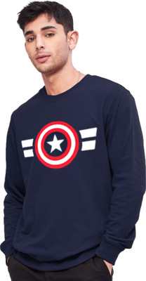Leotude Full Sleeve Printed Men Sweatshirt