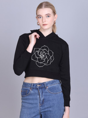 OBAAN Full Sleeve Printed Women Sweatshirt