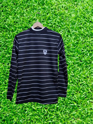 TIKI TEES HUB Full Sleeve Striped Men Sweatshirt