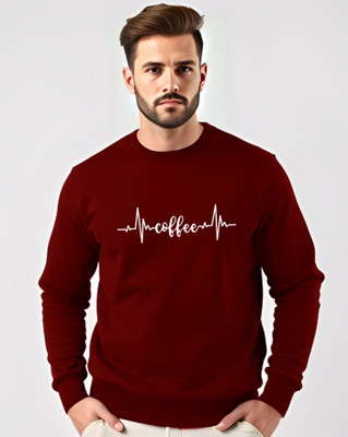 AUSK Full Sleeve Graphic Print Men Sweatshirt