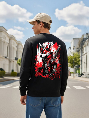 SCOTT FINCHER Full Sleeve Graphic Print Men Sweatshirt