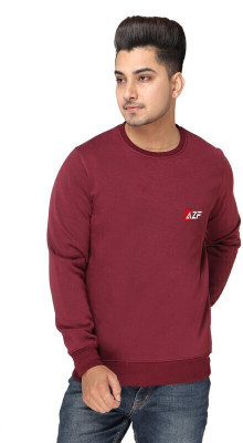 AZF Full Sleeve Printed Men Sweatshirt