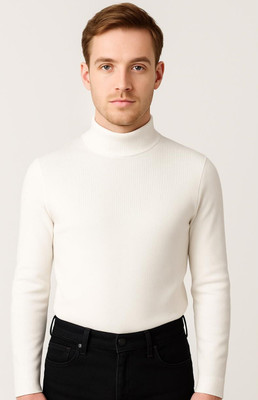 HOTMOD Full Sleeve Solid Men & Women Sweatshirt