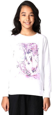 TotzTouch Full Sleeve Printed Girls Sweatshirt