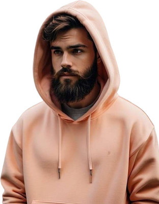DAPPERS THREADS Full Sleeve Solid Men Sweatshirt