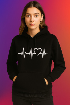 FUNKTAIL Full Sleeve Printed Women Sweatshirt