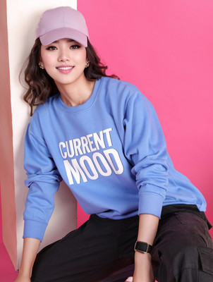 MACK JONNEY Full Sleeve Graphic Print Women Sweatshirt