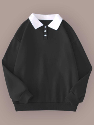 WAYIT FASHION Full Sleeve Solid Women Sweatshirt