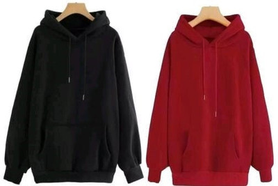 MODERNSSHOP Full Sleeve Solid Women Sweatshirt