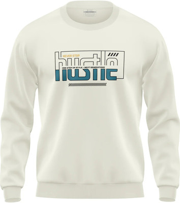 Warriorworld Full Sleeve Graphic Print, Printed Men Sweatshirt