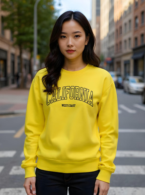 FLYIND VOGUE OUTFIT Full Sleeve Printed Women Sweatshirt