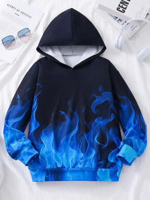 Bolly Lounge Full Sleeve Printed Boys Sweatshirt