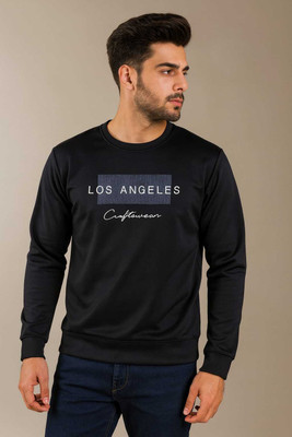 WILD ELEPHANT Full Sleeve Graphic Print Men Sweatshirt