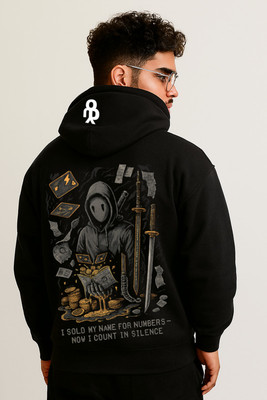 YUDO Full Sleeve Printed Men Sweatshirt