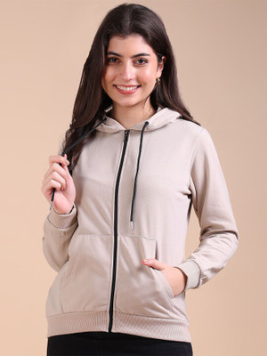 S S CREATION Full Sleeve Solid Women Sweatshirt