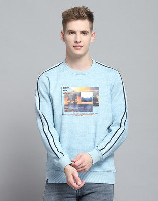 MONTE CARLO Full Sleeve Printed Men Sweatshirt