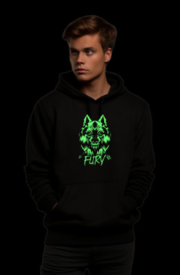 Be Crazy Full Sleeve Printed Men Sweatshirt