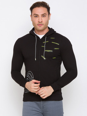 BEING HUMAN Full Sleeve Solid Men Sweatshirt For Rs. 924 @ 72% off