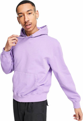 Be Savage Full Sleeve Solid Men Sweatshirt