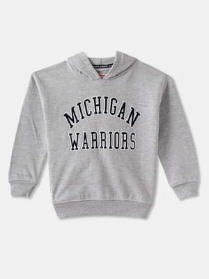 R&B Full Sleeve Printed Boys Sweatshirt